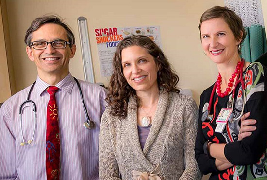 UC San Diego physicians from the Gender Management Clinic